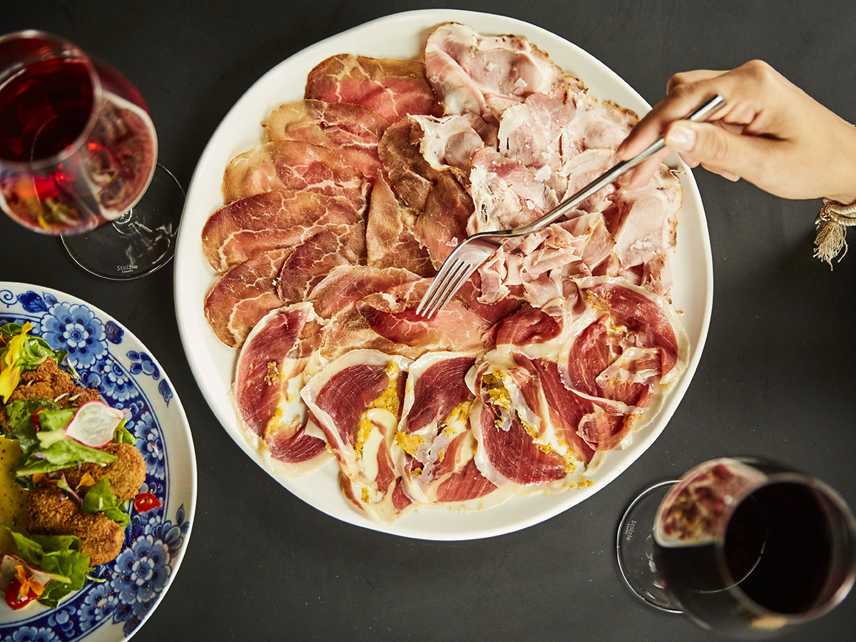 Cold Cut Plate / Plateau de charcuterie
